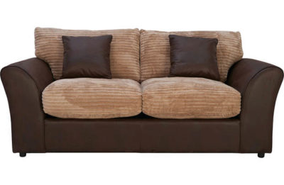 HOME New Bailey Jumbo Cord Sofa Bed - Natural